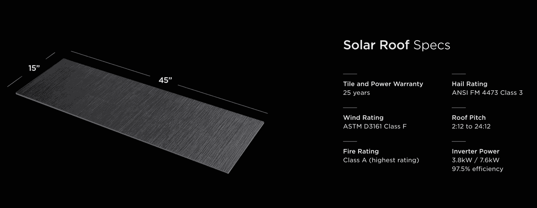 Tesla Solar Roof Specs and review Tesla Solar Roof Specs and review